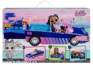 L.O.L. Surprise  Dance Luxusní auto > varianta Dance Luxusní auto