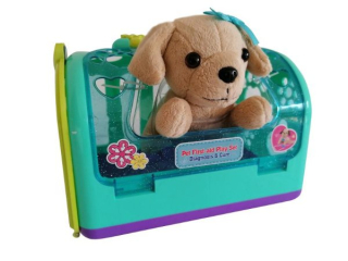 Veterinární stanice s pejskem > varianta pejsek