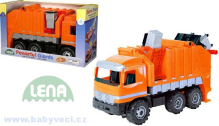 LENA Auto Mercedes popelář  