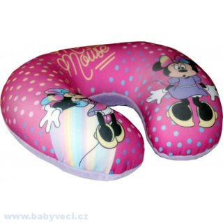 Cestovní polštářek podhlavník minnie > varianta minnie