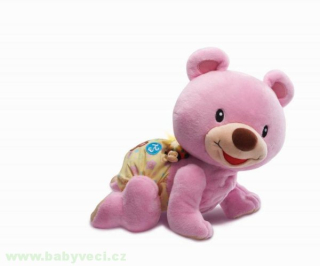 Lezoucí medvídek vtech > varianta růžový