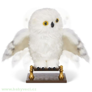 HARRY POTTER INTERAKTIVNÍ SOVA HEDVIKA hedwiga