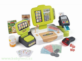Dětská pokladna Shop Smoby elektronická s váhou