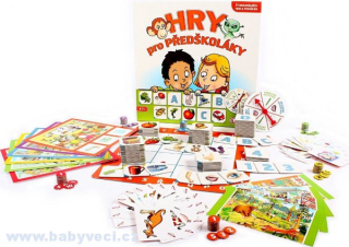 Velký soubor her pro předškoláky