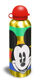 EUROSWAN ALU láhev Mickey žlutá Hliník, Plast, 500 ml