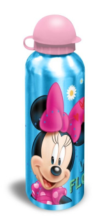 EUROSWAN ALU láhev Minnie modrá Hliník, Plast, 500 ml