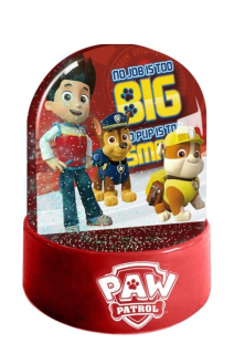 EUROSWAN Vodní těžítko Paw Patrol Plast, 9x7 cm