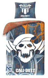 HALANTEX Povlečení Call of Duty Dragonfire Bavlna, 140/200, 70/90 cm