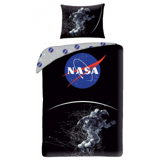 HALANTEX Povlečení ve vaku NASA souhvězdí Bavlna, 140/200, 70/90 cm