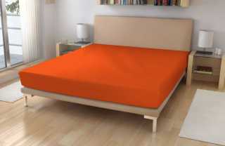 Polášek Prostěradlo Micro EXKLUSIVE Cihlová Polyester, 90/200 cm