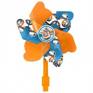 SEVEN Větrník na dětské kolo Star Wars BB- 8 Plast a Polyester