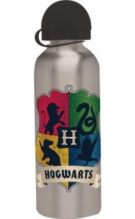 EUROSWAN ALU láhev Harry Potter silver Hliník, Plast, 500 ml