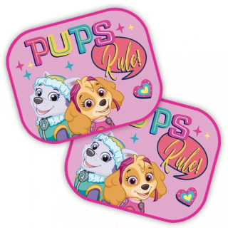 SEVEN Sluneční clony Paw Patrol Pups Polyester, 2ks