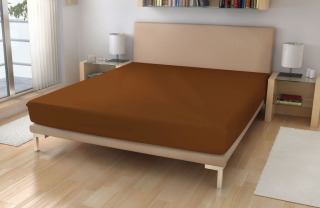 Polášek Prostěradlo Micro EXKLUSIVE Čokoládová Polyester, 60/120 cm